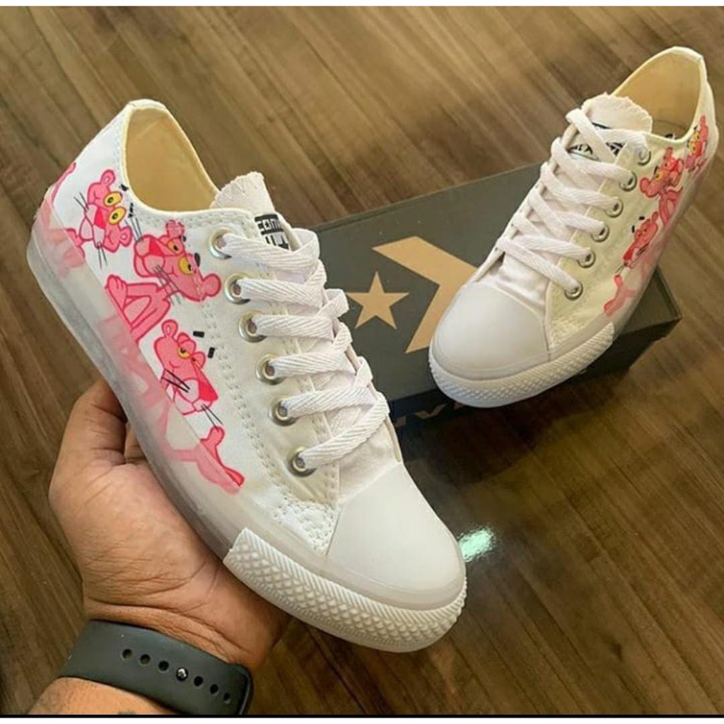 cores do tenis all star