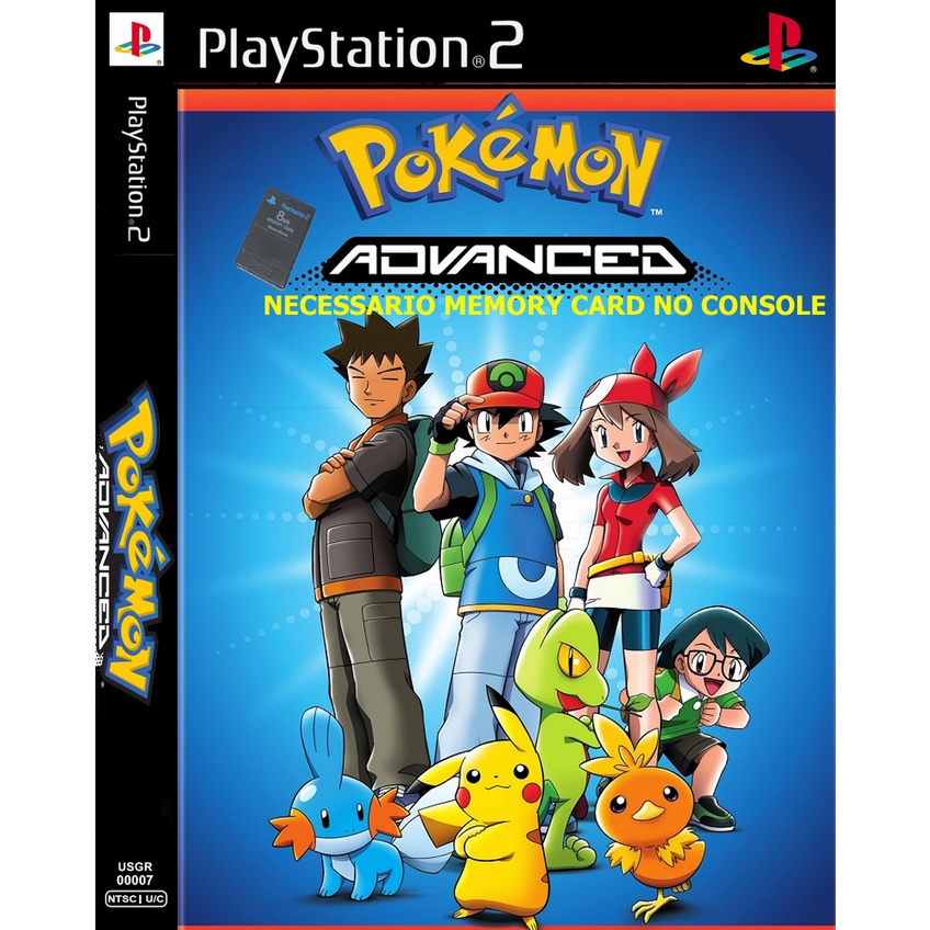 Pokemon Collections - Playstation 2 Jogo em Disco