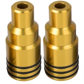 Kit Slider dianteiro para moto Hornet CB600 -  EM ALUMÍNIO - Escolha a cor!