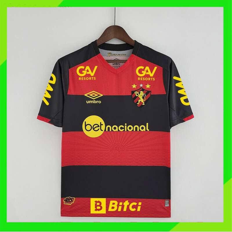 2022 2023 Camisa De Futebol Esportivo Recife Casa Roupa Esportiva Jersey 2223 Esporte 2638