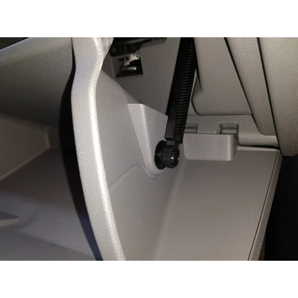 Secure Brace Subjective Amortecedor De Porta Luvas VW para Novo Polo, Virtus, T-cross, Jetta, Golf  e Nivus | Shopee Brasil