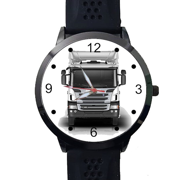 Relógio Caminhão Scania P360 Top +vendido Silicone