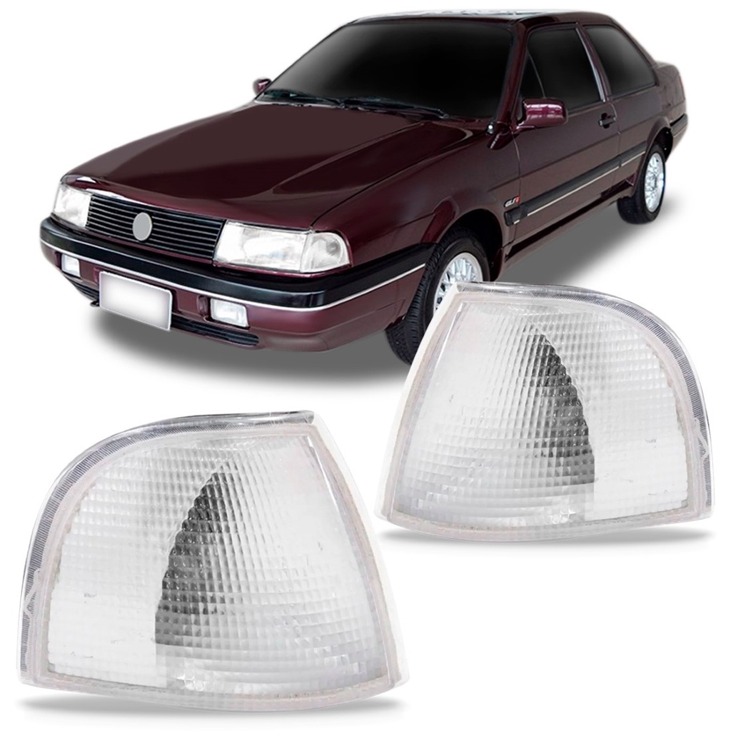 Par Lanterna Seta Santana 1998 1999 2000 2001 2002 Cristal em Oferta na Shopee