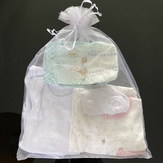 10 Saco Organza 40cm x 30 cm -Ga 9146