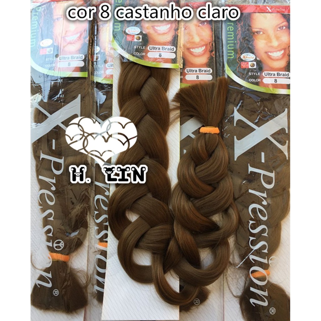 Box Braids Jumbo Castanho Médio: Onde Comprar | BuscaProdutos