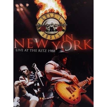 DVD Guns N Roses - In New York Live At The Ritz (Original e Lacrado)