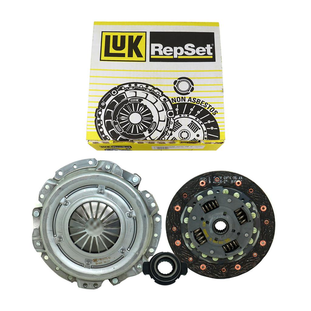 Kit Embreagem P/ Peugeot 206 1.4 8V De 2004 A 2006 Luk