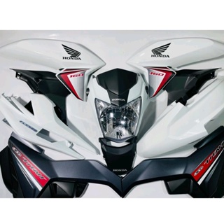 KIT CARENAGENS TITAN 160 2016 BRANCA MOD. ORIGINAL em Oferta na Shopee