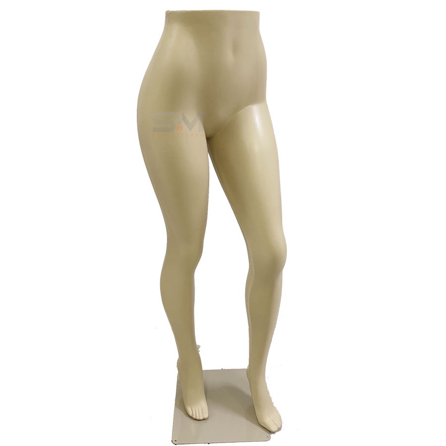 Manequim Feminino para calça POSE, Expositor de Calça com Pose, Modinha, Calça Feminina