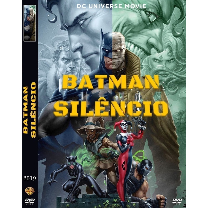 Dvd Batman  Silêncio  (filme Dublado E Legendado ) REF:04IE