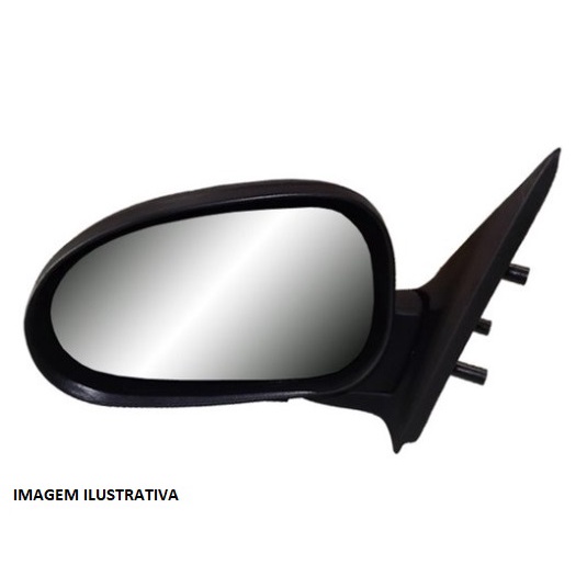 Retrovisor Gol Bola Lado Esquerdo 1995 1996 1997 1998 1999 Sem Controle 4 Portas