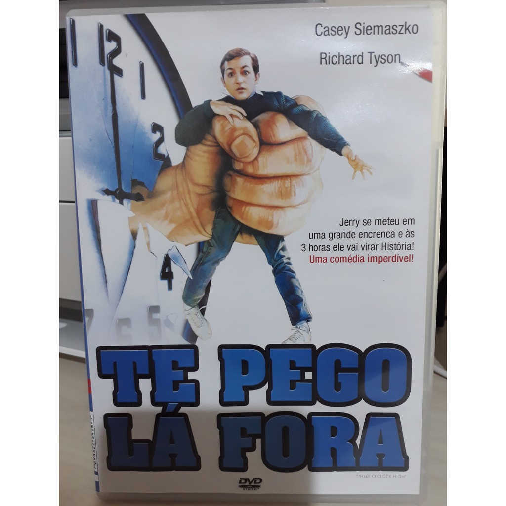 Dvd Te Pego Lá Fora Sessão Da Tarde Casey Richard