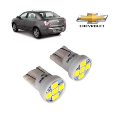 Par Lampada Led Placa GM Cobalt 2012 2013 2014 2015 2016 2017