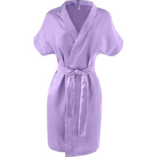 Robe Cetim Roupão Noiva Madrinha Sem Bordado PEQUENOS DEFEITOS em Oferta na Shopee