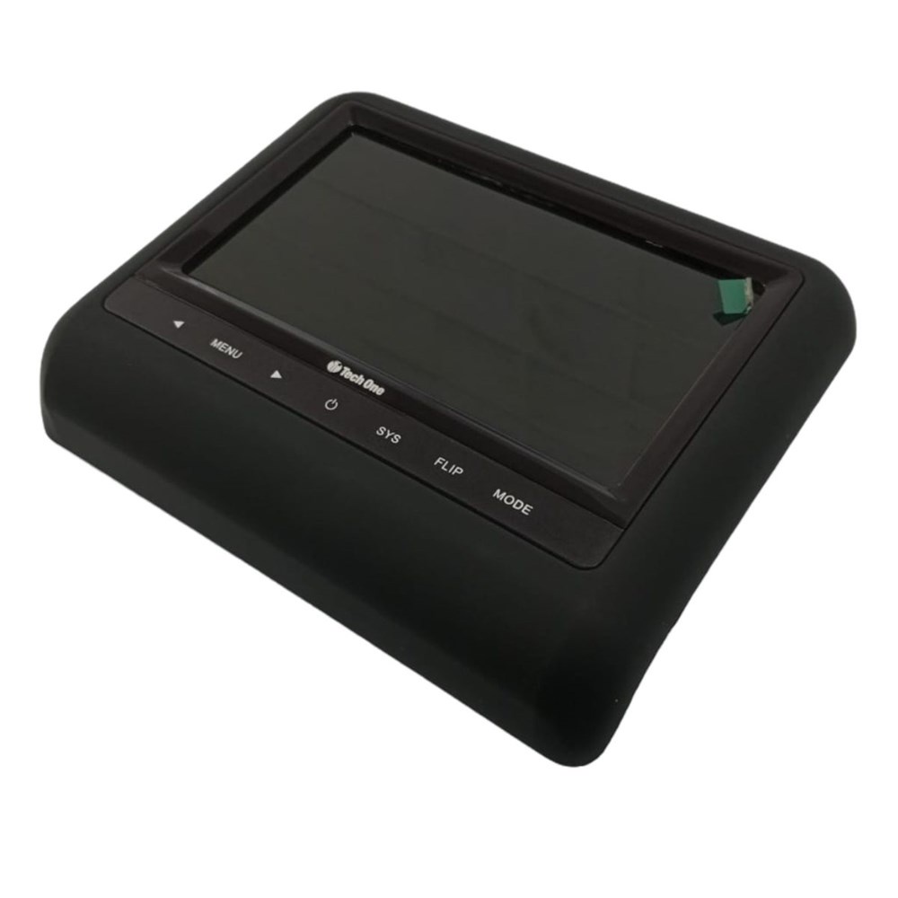 Tela De Encosto Tech One Acoplável Monitor 7 (Z0650) - Spare Parts and Accessories for Vehicles