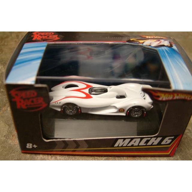 Hot Wheels Speed Racer MACH 5 MACH 6 RACER X Ho 1:87