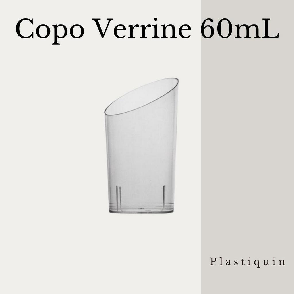 Copo Verrine 60ml e 70ml 10/20/30/40/50 Unidades Plastilânia Pic 061 ideal para Doces