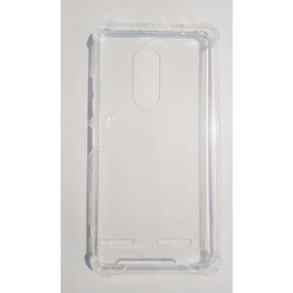 Capinha Anti impacto Lenovo Vibe K6 5" K33b36 K33a48 Incolor/Transparente 1ª Linha Promo*