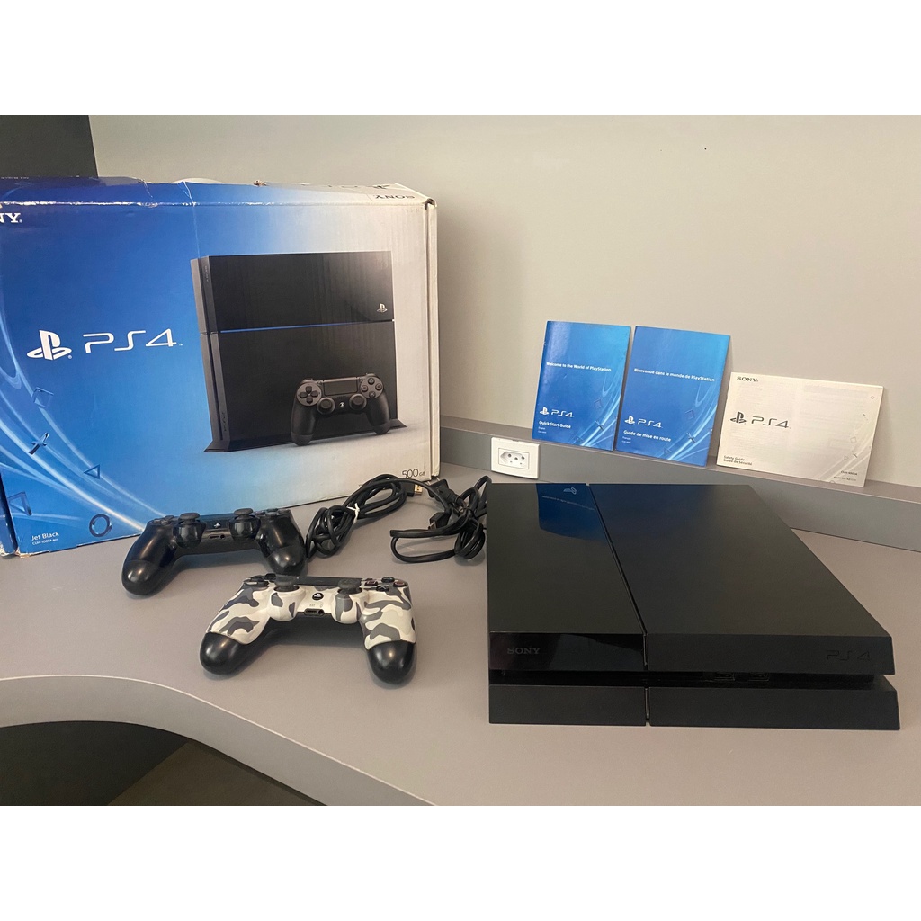 PS4 CUH -2100A 500GB 品 本日限定 - テレビゲーム