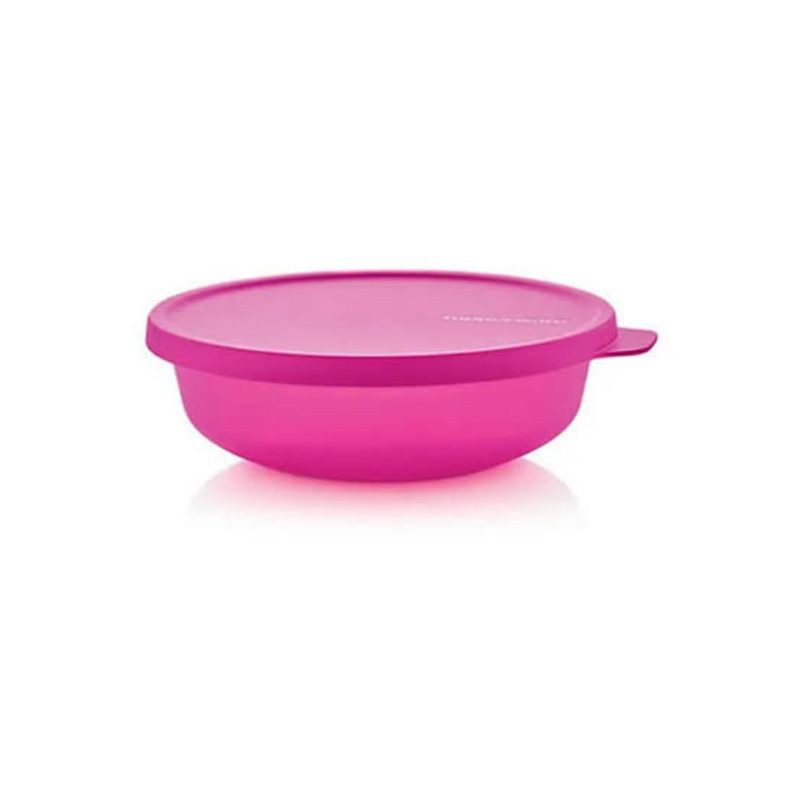 Tigela Tupperware Aloha Rosa 450 ml Redonda | Shopee Brasil