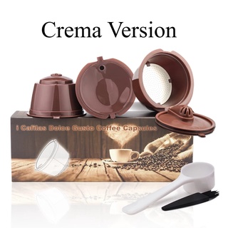 3 Capsula Reutilizável Icafilas Crema Dolce Gusto Café Cremosidade Espuma