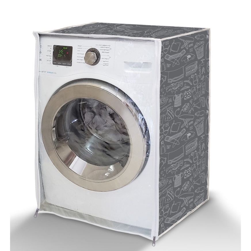 Capa Maquina De Lavar Abertura Frontal C/zíper em Oferta na Shopee