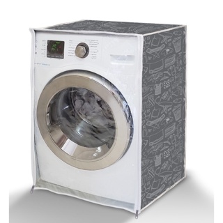 Capa Maquina De Lavar Abertura Frontal C/zíper em Oferta na Shopee