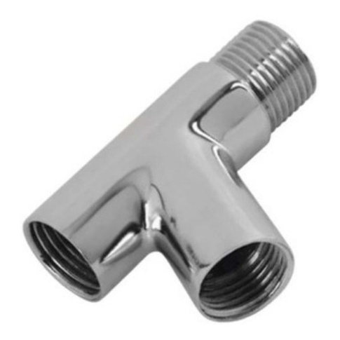 Adaptador Junção Y 1/2 Para Filtros/duchas/caixas Metal