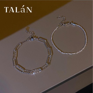 Pulseira Moda Feminina/Prata Simples