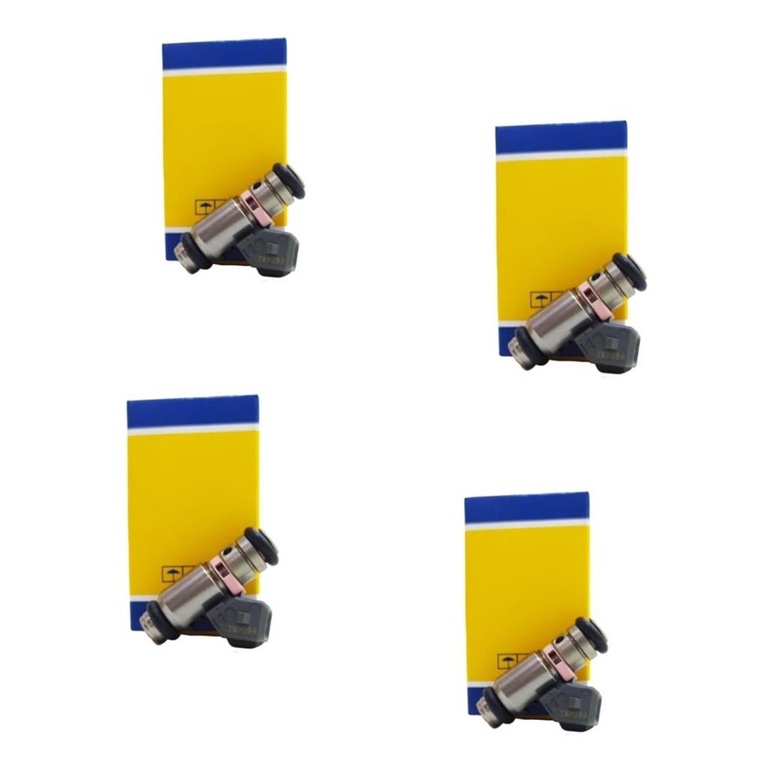 4x Iwp099 - Bico Injetor Peugeot 206 Renault Clio 1.0 16v