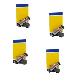 4x Iwp099 - Bico Injetor Peugeot 206 Renault Clio 1.0 16v