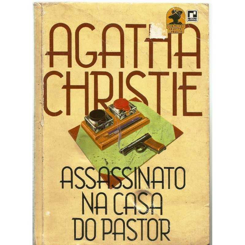 1505 Lvr- Livro 1987- Assassinato Na Casa Do Pastor- Agatha Christie