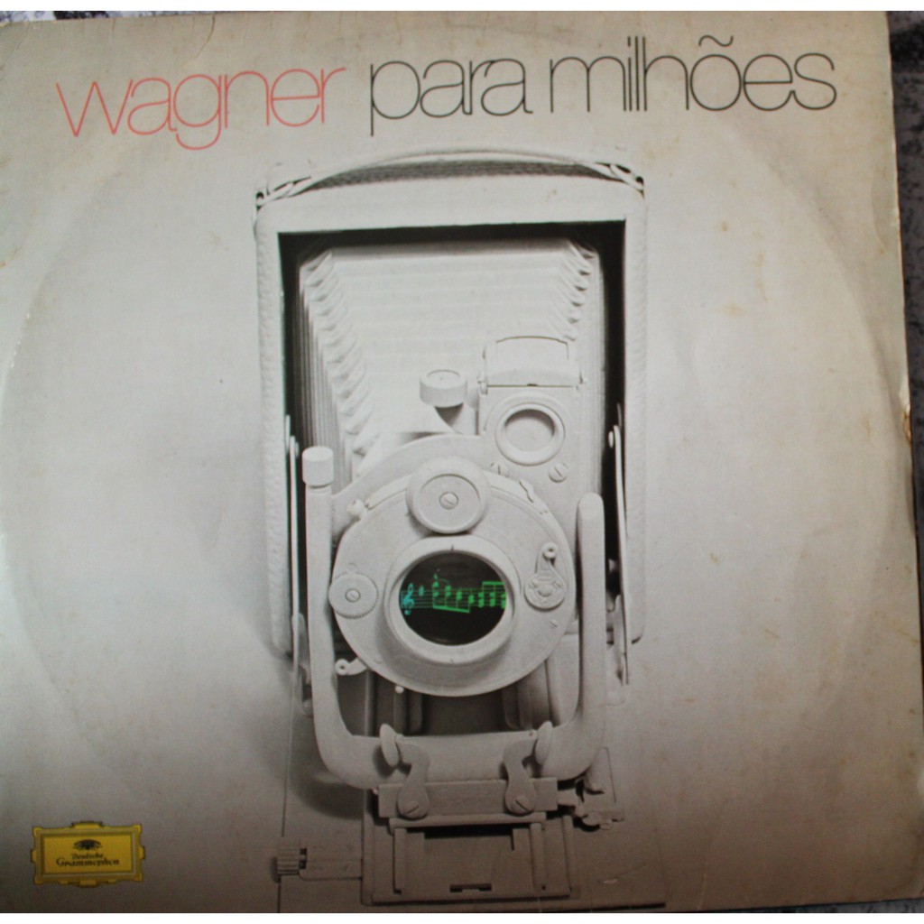 LP WAGNER PARA MILHÕES
