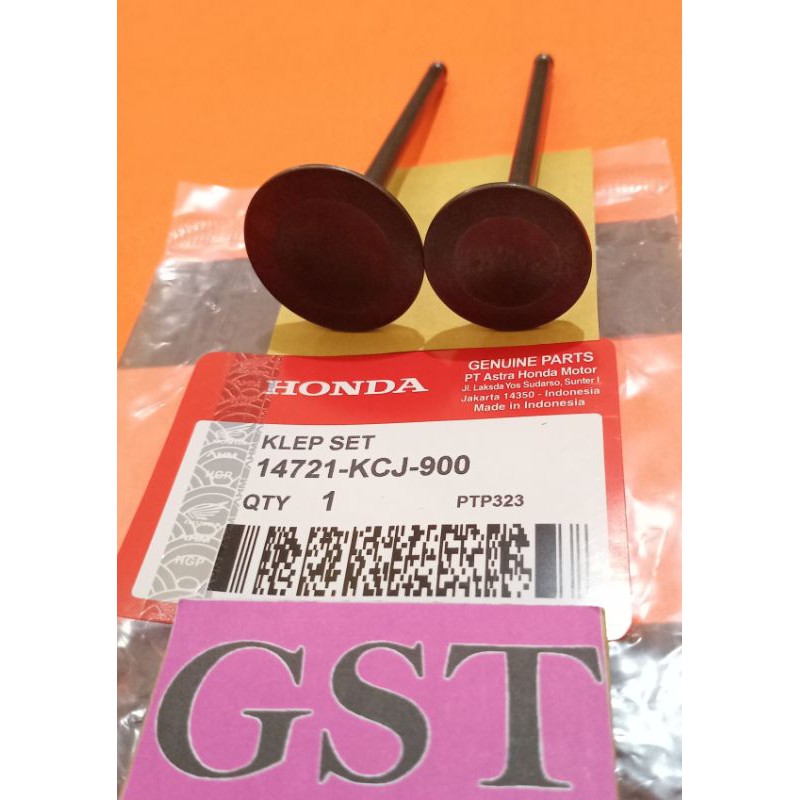 Conjunto De Válvulas Para Motocicleta GL PRO MEGA NEOTECH