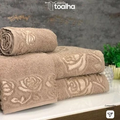 2 Toalhas de Banho Gigante Grossa 150x75cm 500g/m² 100% Algodão Alta Qualidade Guadalupe