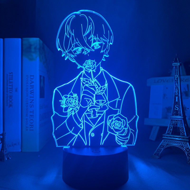 Mystic Mensageiro Claro Noturna Figure Lâmpada Led Noturna Jagermeister