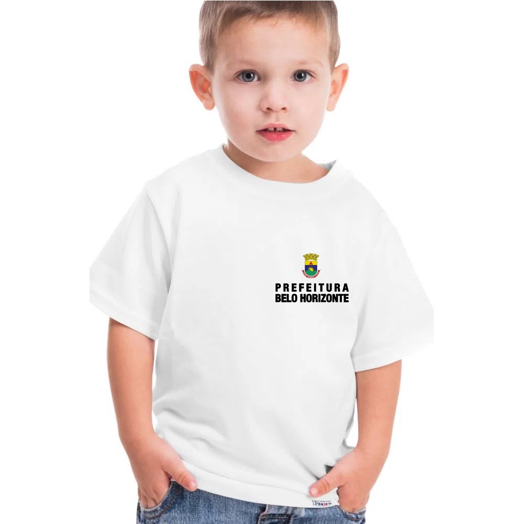 Uniforme Escolar Prefeitura de Belo Horizonte CAMISA E REGATA.