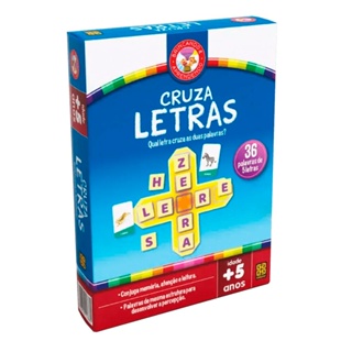 Jogo Cruza-Letras em Oferta na Shopee
