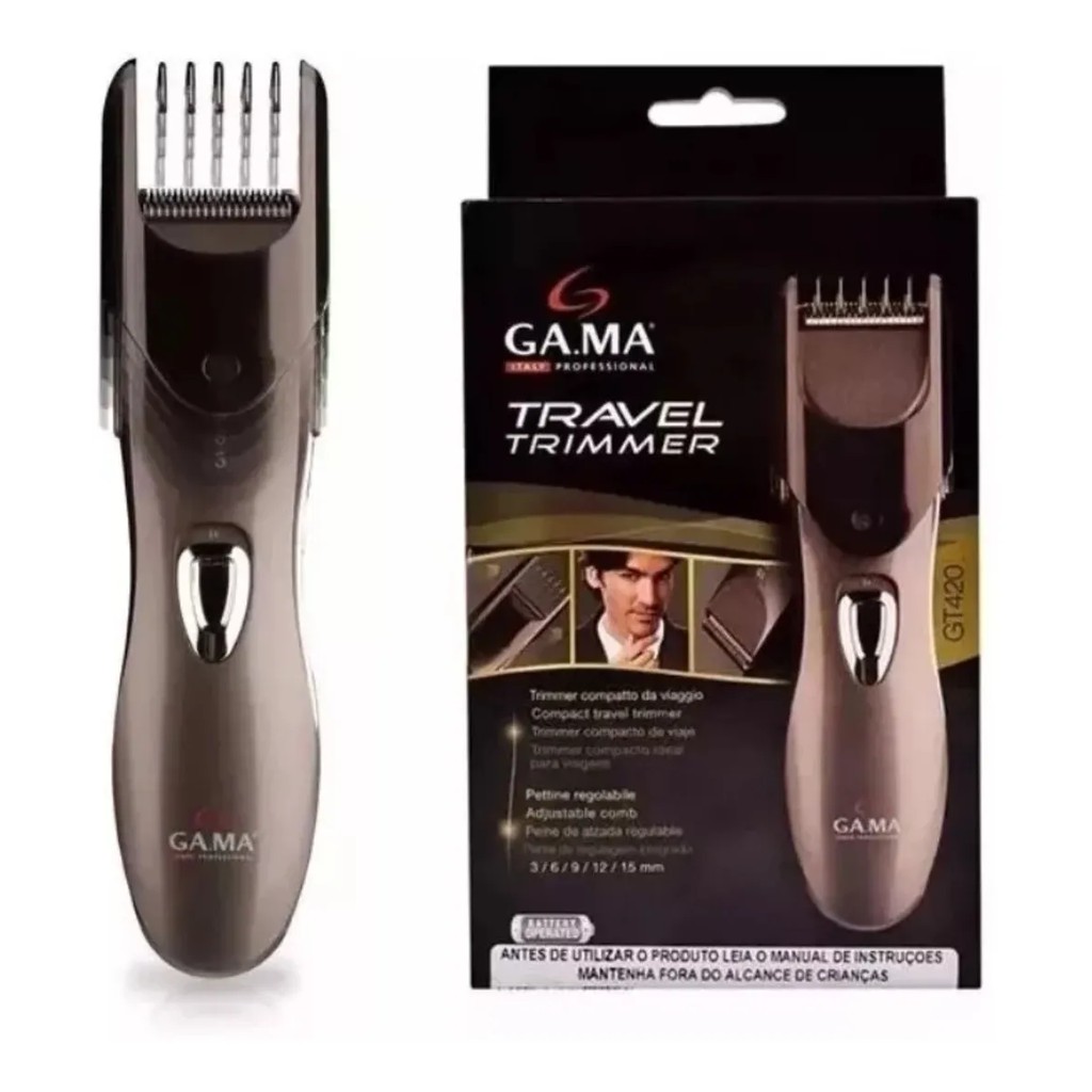 gama travel trimmer gt 420