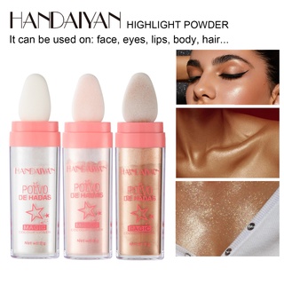 Iluminador De Fadas/Alto Claro/Pó Natural/Tridimensional/E Reparador De Alta