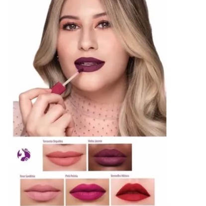 Batom Niina Secrets Skinny Matte Ml Eudora Escolha Cor Shopee Brasil