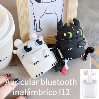 fofo ameiii case fone i12 Capa Capinha Silicone Para Fones De Ouvido Sem Fio Bluetooth i12 tws Earbuds Capa Protetora capa para fone i12 inpods 12 Capinha em Oferta na Shopee