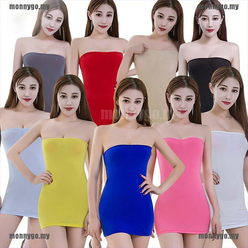 vestido tubinho transparente