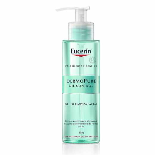 GEL DE LIMPEZA FACIAL EUCERIN DERMOPURE OIL CONTROL 204G