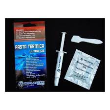 Pasta Térmica Ultra Ice 3g - Kit com Sache de Limpeza + Aplicador