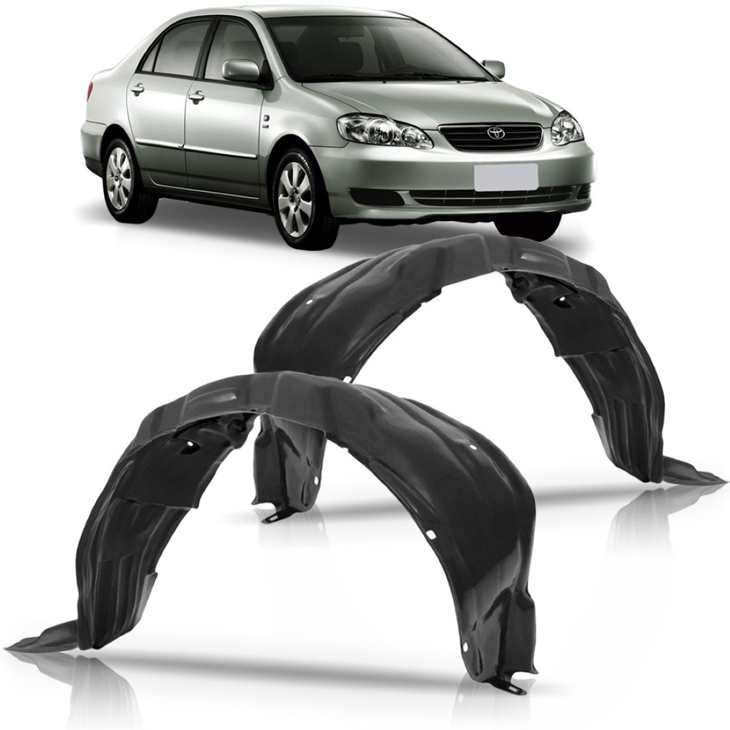 Parabarro Dianteiro Corolla 2003 A 2008