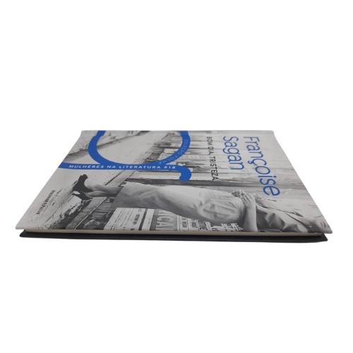 Livro Bom dia, tristeza - Françoise Sagan - Coleção Folha Mulheres na  literatura #18 | Shopee Brasil
