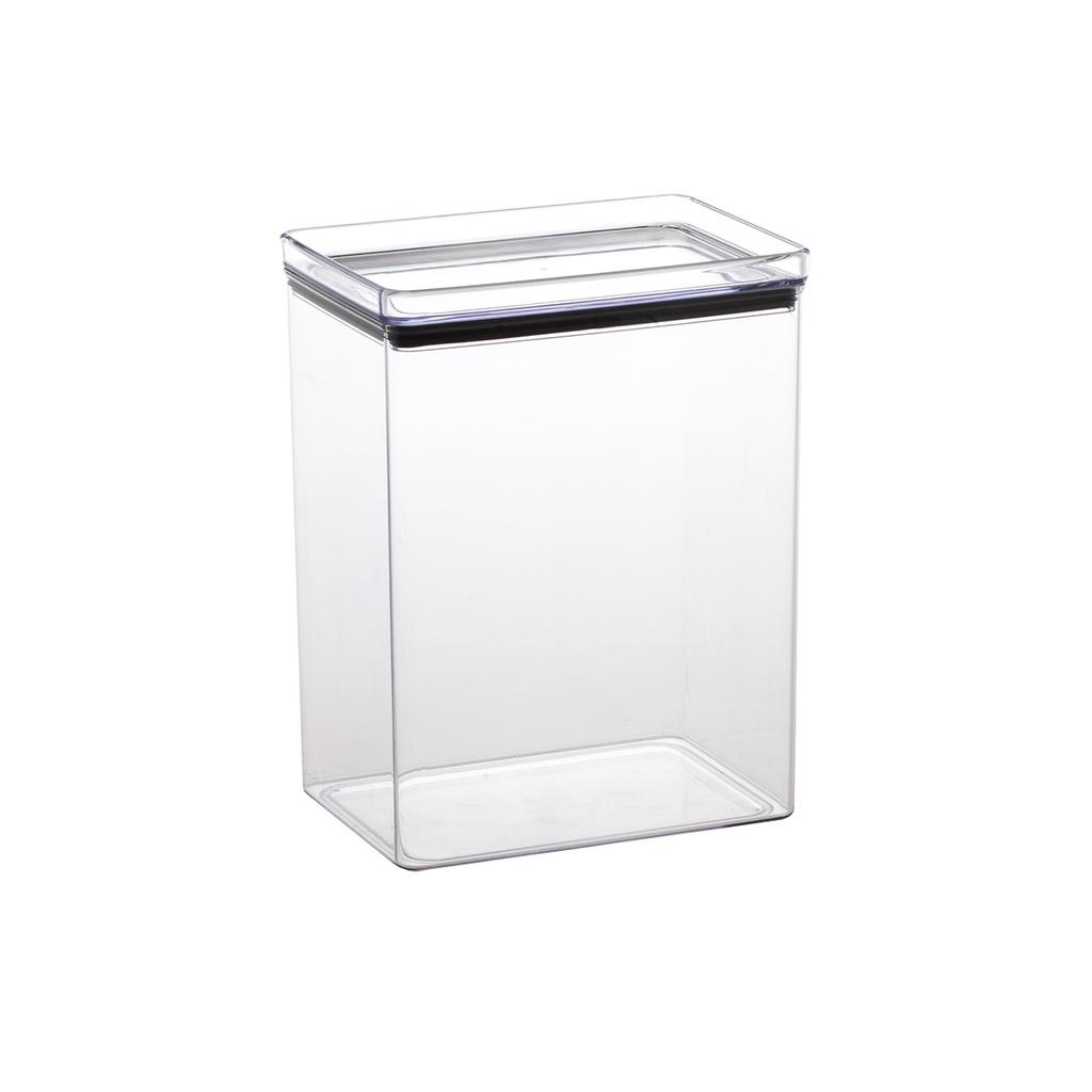 Pote Hermético Empilhável Multiuso P/ Cozinha 4200ml Lumini