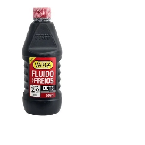 Fluido Freio Dot3 Dot 3 Varga 500ml The king