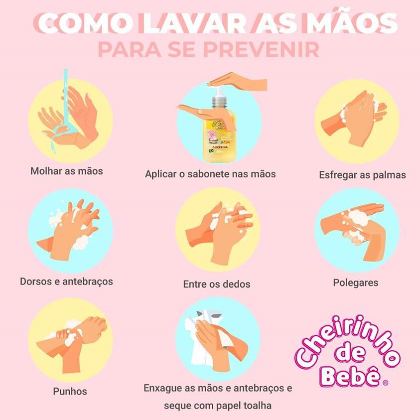 Kit Cheirinho De Bebe Colonia Sabonete Liquido Para Menina Shopee Brasil